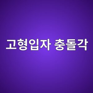 고형입자 충돌각